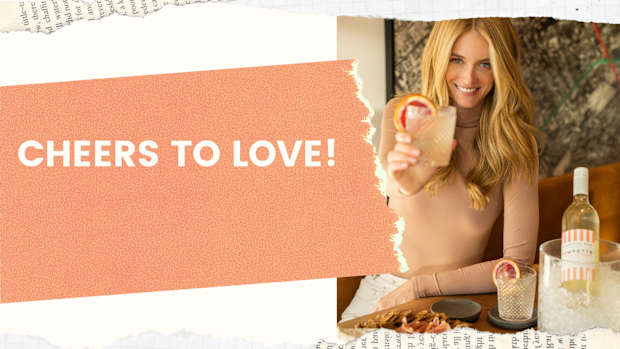 CHEERS TO LOVE!
